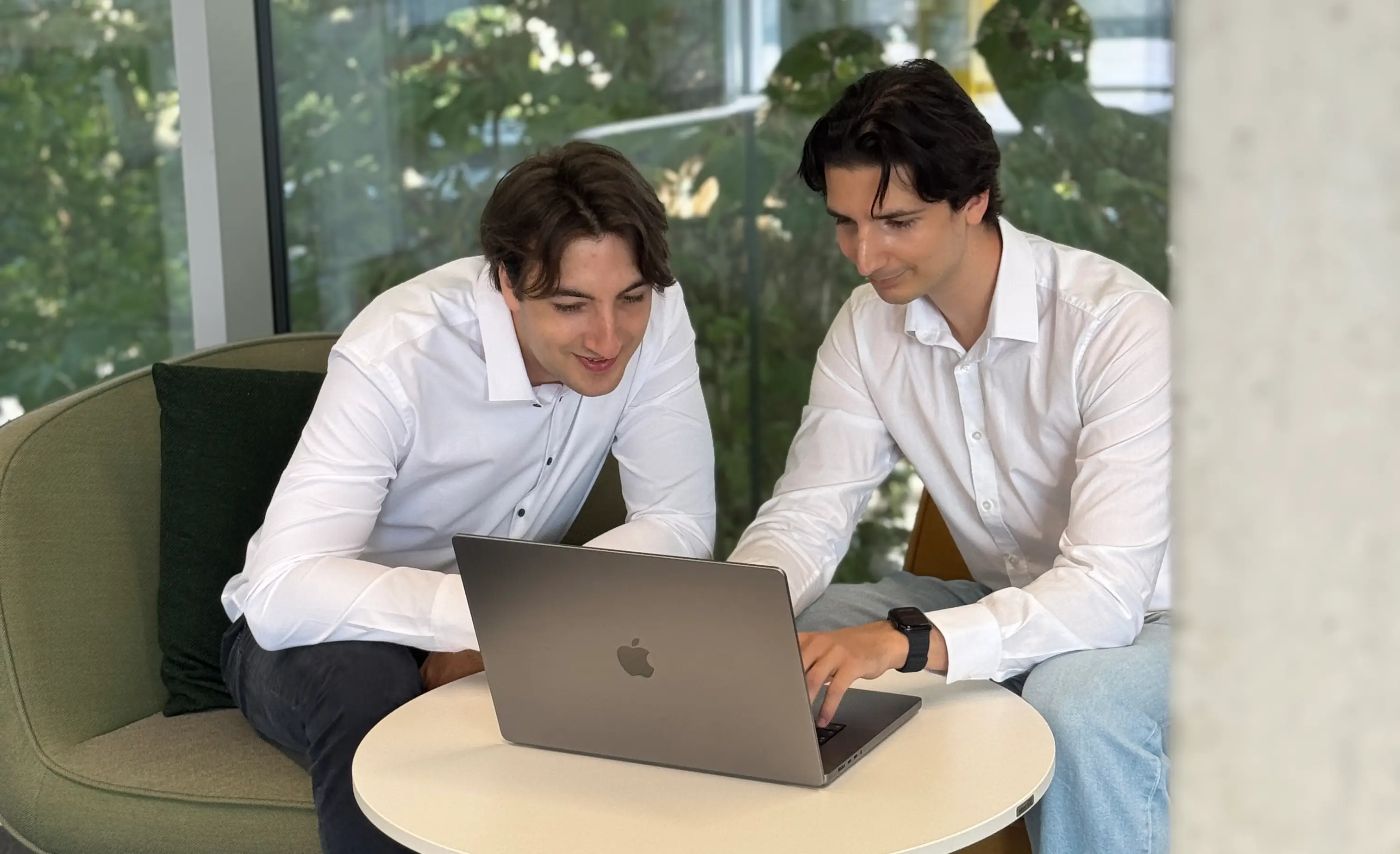 Teamfoto Effizienzwerk